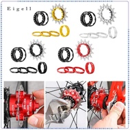 Eigell 5T Cassette Single Cog Set Conversion Cassette Stainless Steel Parts Cog Fixed 15 Sprocket fo
