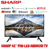 SHARP 45" 42" FHD 2K LED TV ANDROID 2TC45BG1X 2TC42BG1X BASIC 2TC42BD1X