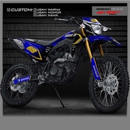 DECAL CRF 150 L Sticker decals CRF 150 L Sticker decal CRF CR