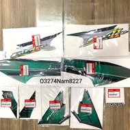 Bộ tem xe FUTURE 2 xanh lá zin chính hãng Honda