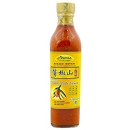 Ahimsa Veg Natural Chili Padi Sauce 500ML 天然山椒酱