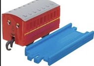 Thomas 扭蛋玩具火車 紅色車箱