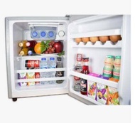 REF MINIBAR fridge ตูเย็นขนาดเล็กสำหร้บ ใช้สำหรับ 1-2 ท่่าน ตู้เย็นมินิบาร์ ตู้เย็น  1.7Q Smarthome   BC50 รับประกัน3ปีเต็ม