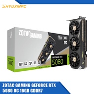 ZOTAC GAMING GeForce RTX 5080 SOLID CORE SOLID OC 16GB GDDR7 OC GAMING DESKTOP GRAPHICS CARD BLACK /