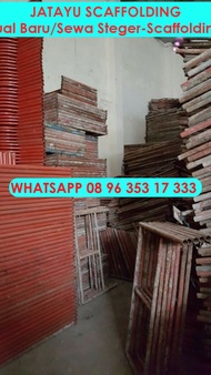 PENYEWAAN Stager Steger Scaffolding Perancah Lokasi Jakarta