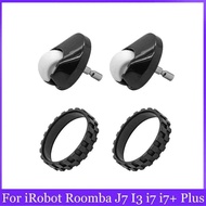 Front Wheel TiresSkin Parts For IRobot I7 E5 E6 500 600 700 800 900 Series Anti-Slip iRobot Roomba A