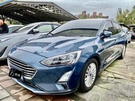 2019 Ford Focus 1.5 深藍  FB搜尋 :『K車庫』#強力貸款、#全額貸、#超額貸、#車換車結清前車貸