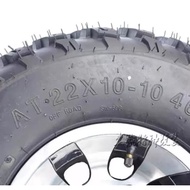 (ready stock )ATV TIRE, ATV TYRE, ATV TAYAR 22x10-10