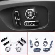 【HOT SALE】 For Land Rover Discovery 5 Range Rover Sport Evoque Vogue Discovery Sport Velar Car Seat Side Adjustment Button Cover Trim Parts