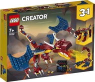 LEGO Creator 3-in-1 Fire Dragon-31102