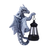Solar Powered Dragon Statue Solar Dragon Statue Dragon Tree Hugger Solar Lantern Weather Resistant O