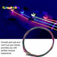 6Pcs/Set Acoustic Guitar String Replacement Steel String for Musical Instruments Electric Bass Guita
