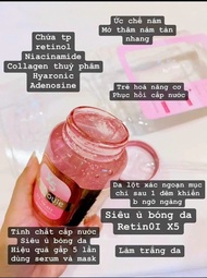 Tinh Chất Trẻ Hóa Skinpastel Ampoule Retinol X5 All Night 250ml