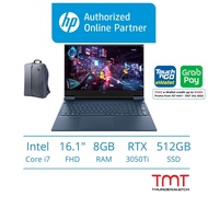 HP Victus Gaming 16-d0159TX 4D8K5PA Laptop | i7-11800H | 8GB RAM 512GB SSD | 16.1" FHD 144Hz | RTX3050Ti | W10 | BAG