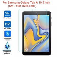 ฟิล์มกระจก นิรภัย เต็มจอ Samsung Galaxy Tab A 10.5 (2018) SM-T590/T595 Tempered Glass Screen Protect