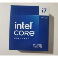 Intel Core i7-14700k Processor