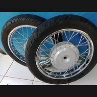 Velg jari jari plus Ban ring 14 pnp Beat Vario scoopy