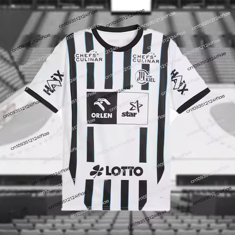2026 Germany Handball Kiel THW Men's Handball Jersey T-shirt Kids Handball Training Suit Fan Special