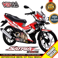 Decal Satria Fu Barong 2012 Full Body Stiker Satria Fu Barong 2012 Full Body Striping Satria Fu Baro