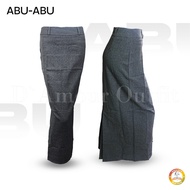 Rok Span Panjang Rempel Belakang Wanita Formal Pakaian Kantoran Long Skirt Rampel Perempuan Kantor P