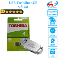 USB Toshiba 4GB – Vỏ sắt