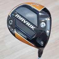 二手美品Callaway MAVRIK SubZero 9°開球木桿 VENTUS TR5 SR桿身 11504-976