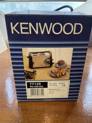 英國Kenwood TT125 多士爐