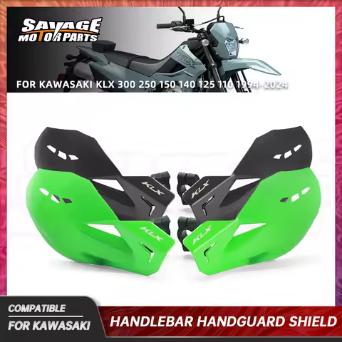 KLX300 KLX140R Handlebar Handguard For Kawasaki KLX250 KLX150 KLX125 KLX110 D-Tracker Motorcycle Han