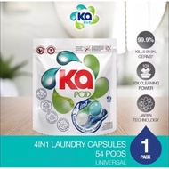 KA Laundry Detergent Capsules Pods