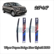 Ertiga New 22"+14" Hybrid Front Wiper Rwb Brand