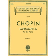 Chopin Impromptus Piano Book