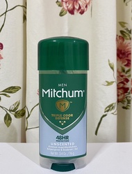 โรลออนไซส์จัมโบ้ 96 กรัม แบบเจล ไม่มีกลิ่น Mitchum For Men Antiperspirant & Deodorant Gel Unscented 