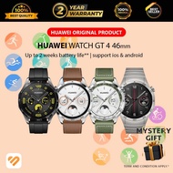Ready Stock!!HUAWEI WATCH GT 4 Smartwatch (46mm) | Octagonal Design | Health Management | Up to 2 We