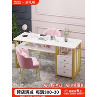 Nail Table Nail Japanese Style Double Chair Special Offer Internet Celebrity Nail Shop Set Simple Ta