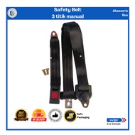 3-Point Manual Safety Belt/Universal 3-Point Manual Safety Belt/Seat Belt