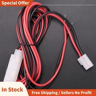 DC Power Cable Cord for Mobile Radio    TK-760/768/8800 TM-241 FT 3 Metres
