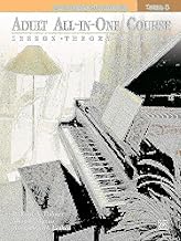 Alfred's Basic Adult All In One Course 1: Lesson * Theory * Technic, Comb Bound Book