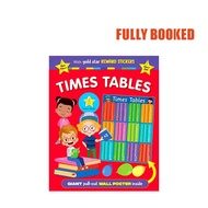 Gold Star Times Table Poster Book (Paperback) by Alligator Books