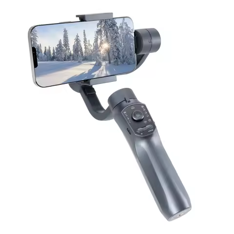 Gimbal 3 Axis Mobile Tripod Smart xe Stabilizer Tripod Facial Tracking Rechargeable Equipped With Be