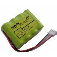 YY 1pce 8KR-1700AU 9.6V 1700MAH Rechargeable Battery