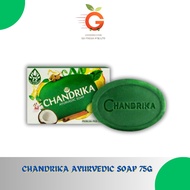 [GreenshineSG]CHANDRIKA SOAP 75G AYURVEDIC/AYURVEDIC/SANDAL
