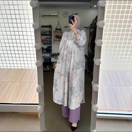ONE SET ALUNA SET TUNIK WANITA BAHAN RAYON DIAMOND