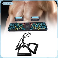 [mojotorw7] Workout Board Pushup Bar Home Exerciser Pushup Stand for Women Men Adults