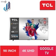 TCL 98" 4K UHD Google TV | 98P745 | 4K UHD + HDR 10 | 120Hz Game Accelerator | AiPQ Engine 3.0