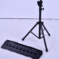 Bookshelf Music Rack Folding Guzheng Guitar Portable Music Rack Music Instrument Household Black Thi