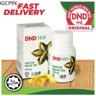 ORIGINAL DND DND369 RX369 Sacha Inchi Oil Dr Noordin Darus Worldwellness Omega 3, 6, 9 Ready Stock