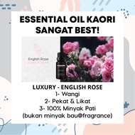 Kaori Essential Oil English Rose
