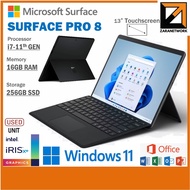 Microsoft Surface Pro 9 / Pro 8 (1 YEAR WARRANTY T&C) Core i5/i7(11th/12th GEN) 13"inch  Win 11 Pro