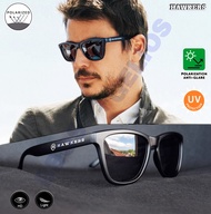 KACAMATA HITAM POLARIZED PRIA HAWKERS SUNGLASSES BLACK ORIGINAL WANITA FULLBLACK MATTE OUTDOOR MANCI