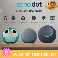 All New Echo dot max,Echo Dot 5,with Clock,echo glow,echo dot 4 Option|Bigger vibrant sound in a com